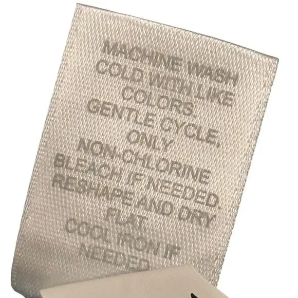 J Jill Wearever Collection Womens Floral Knit Stretch 3/4 Sleeve Blue Top NWT M - Picture 14 of 16